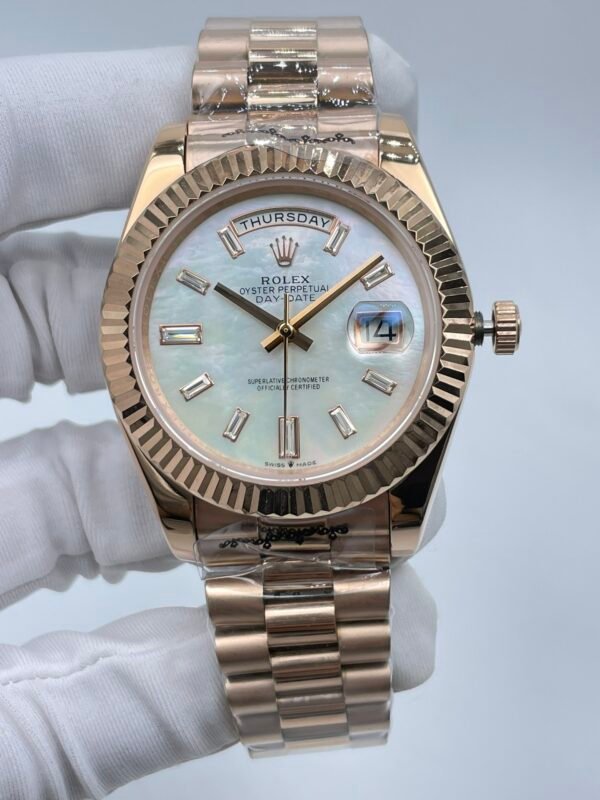 Rolex 40mm Sunday Calendar Model