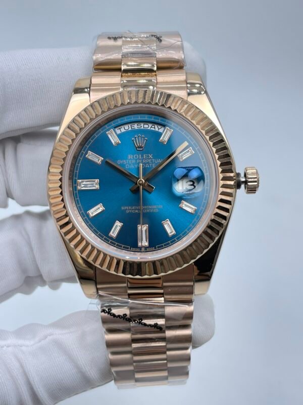 Rolex 40mm Sunday Calendar Model