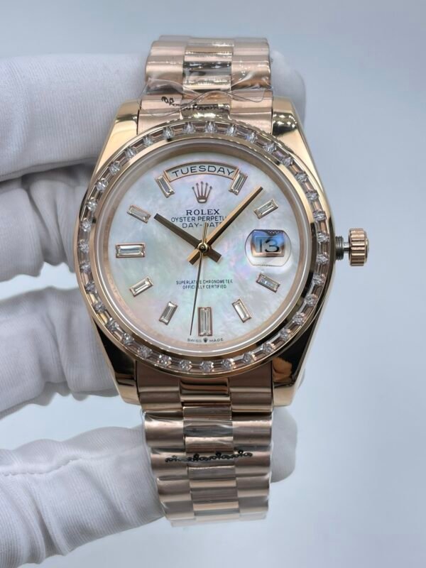 Rolex 40mm Sunday Calendar Model