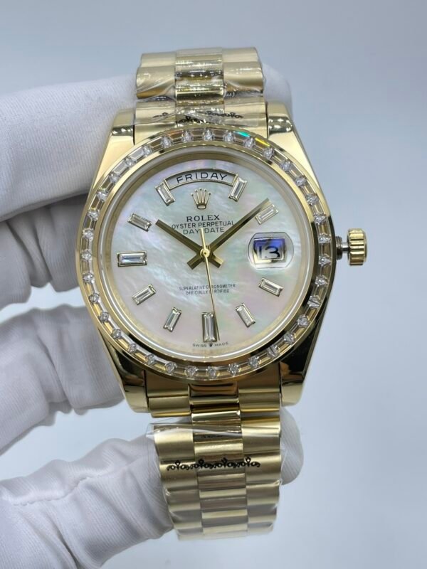 Rolex 40mm Sunday Calendar Model