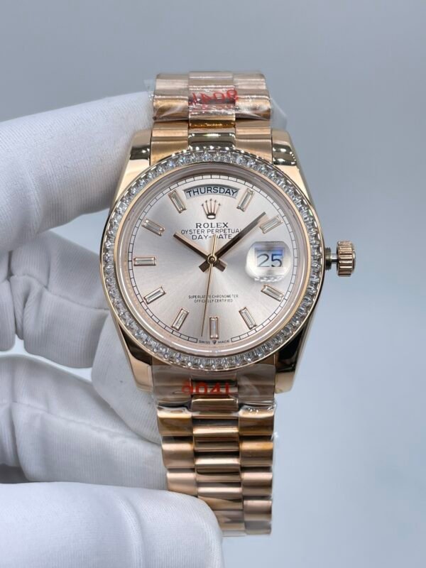 Rolex 36mm Sunday Calendar Model