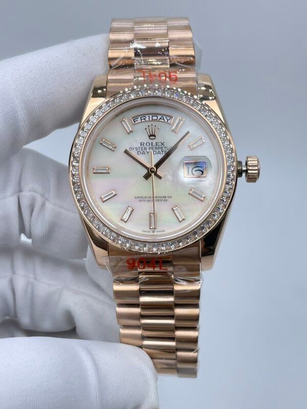 Rolex 36mm Sunday Calendar Model