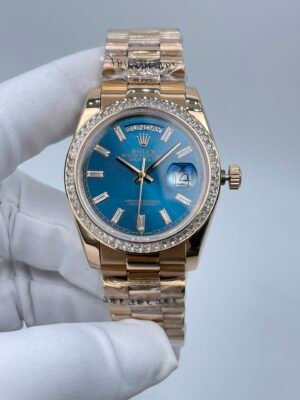 300 Rolex 36mm Sunday Calendar Model