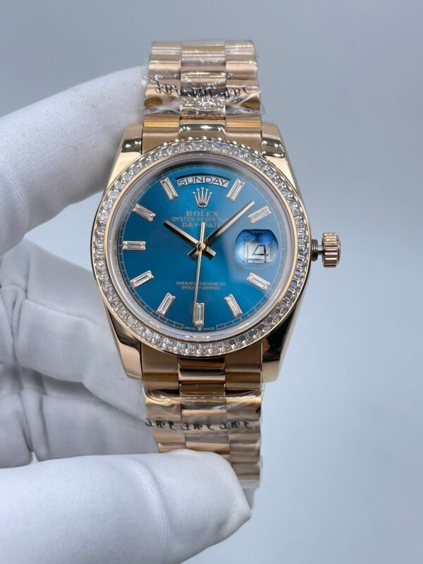 300 Rolex 36mm Sunday Calendar Model