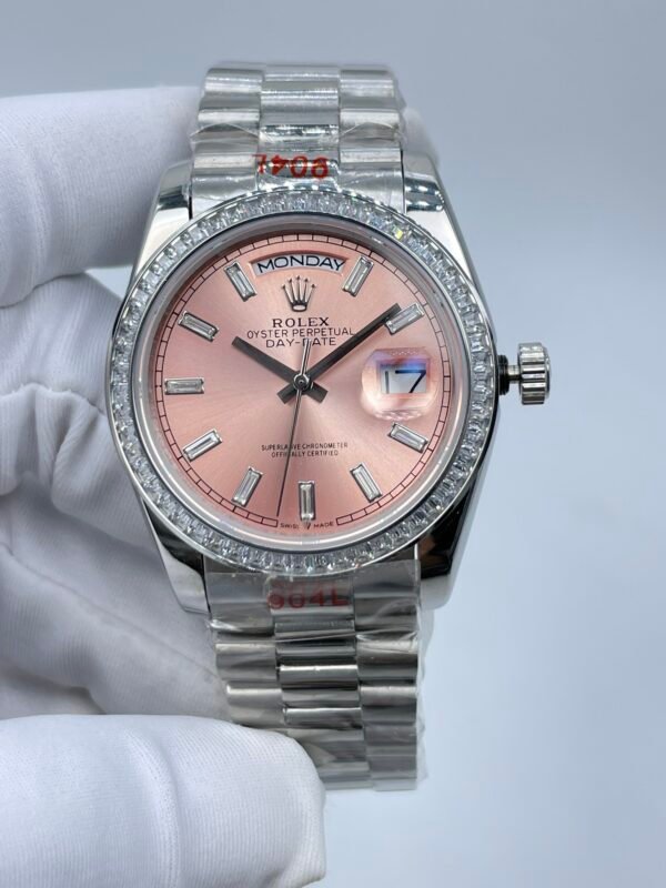 Rolex 36mm Sunday Calendar Model