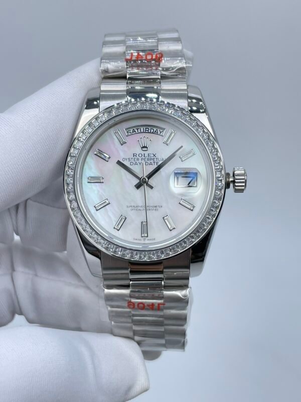 Rolex 36mm Sunday Calendar Model