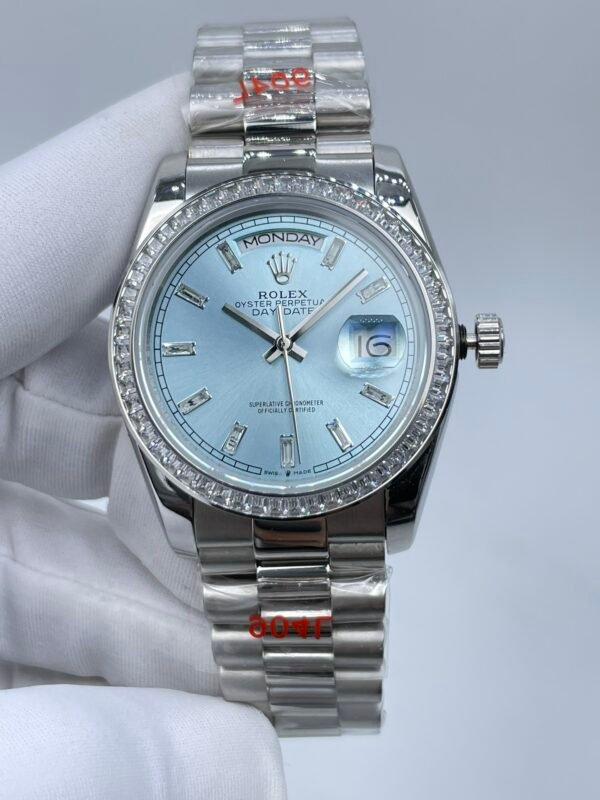 Rolex 36mm Sunday Calendar Model