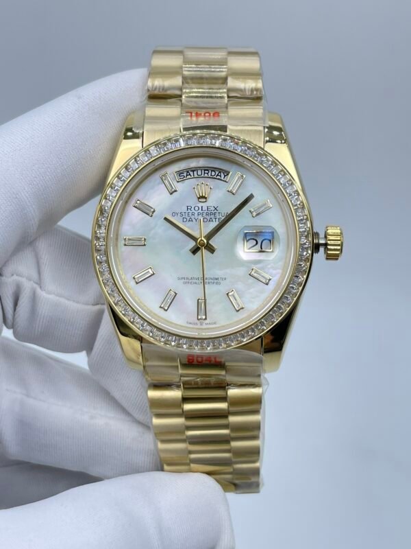 Rolex 36mm Sunday Calendar Model