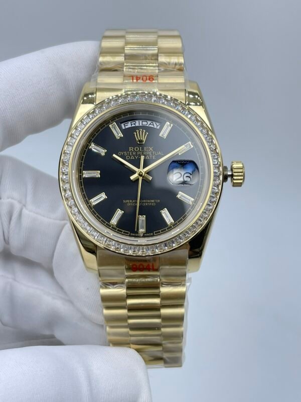 Rolex 36mm Sunday Calendar Model