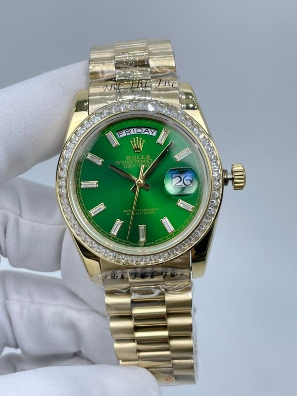Rolex 36mm Sunday Calendar Model