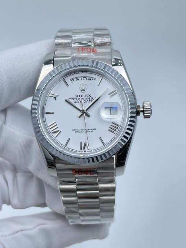 Rolex 36mm Sunday Calendar Model