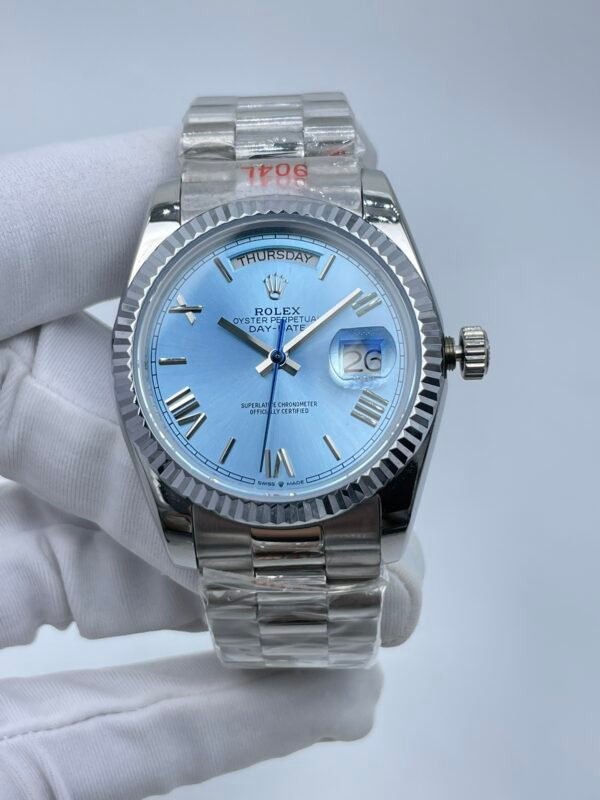 Rolex 36mm Sunday Calendar Model