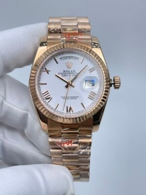 Rolex 36mm Sunday Calendar Model
