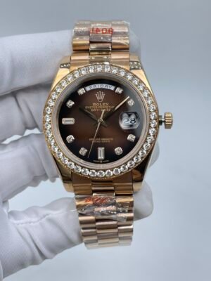 Rolex 40mm Logarithm Watch