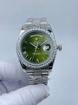 Rolex 36mm Sunday Calendar Model