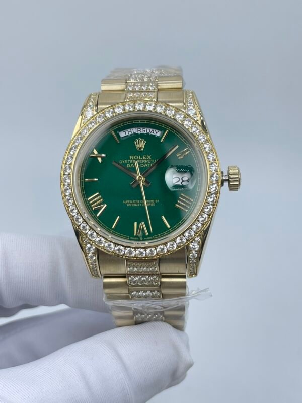 Rolex 36mm Sunday Calendar Model