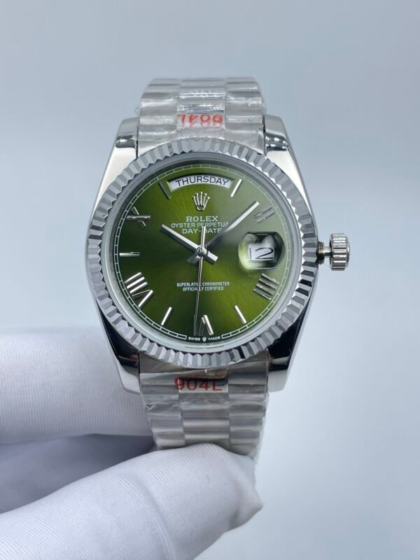 Rolex 36mm Sunday Calendar Model