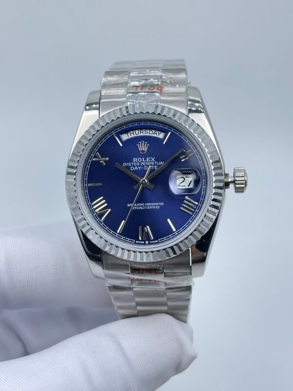 Rolex 36mm Sunday Calendar Model