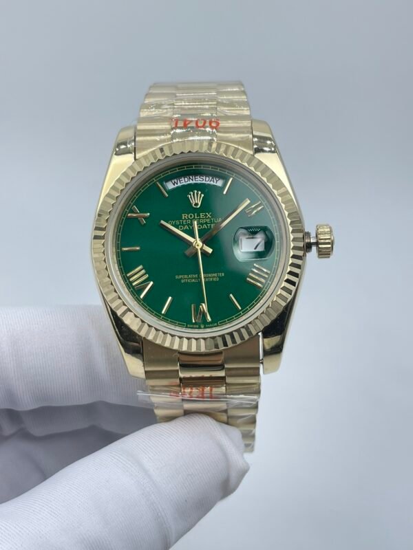 Rolex 36mm Sunday Calendar Model