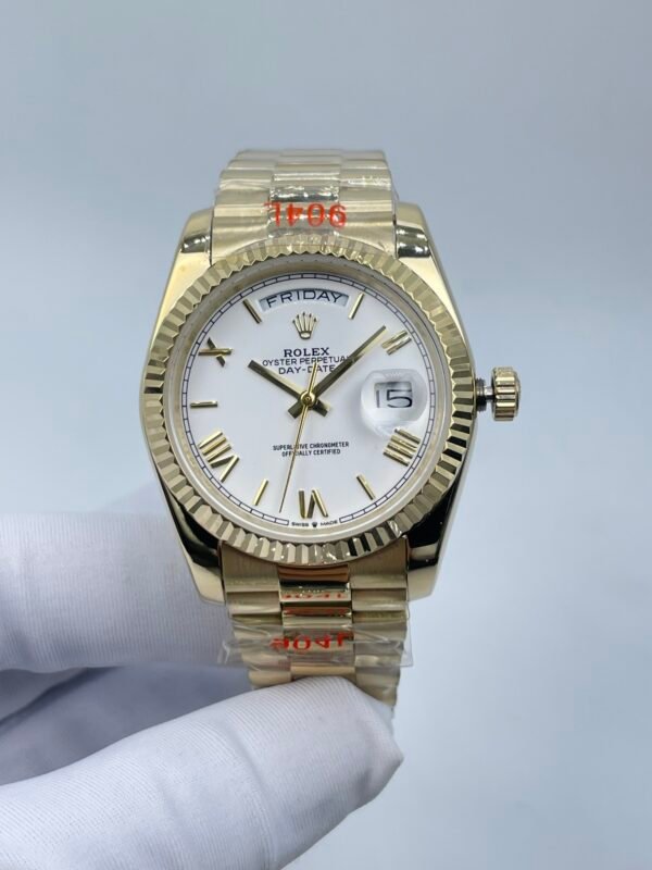 Rolex 36mm Sunday Calendar Model