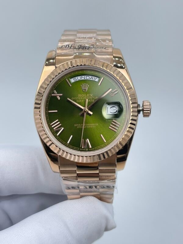 Rolex 36mm Sunday Calendar Model