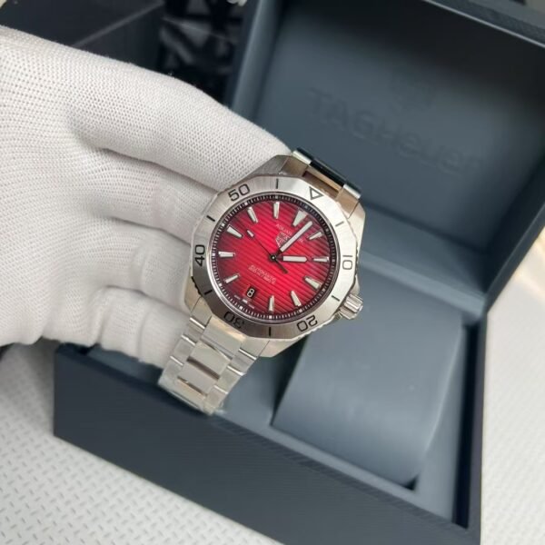 TAG Heuer Aquatimer Professional 40mm Red Dial WBP2114.BA0627
