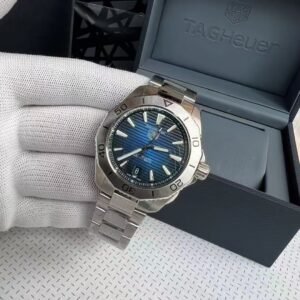 TAG Heuer Aquatimer Professional 40mm Blue Dial WBP2111.BA0627